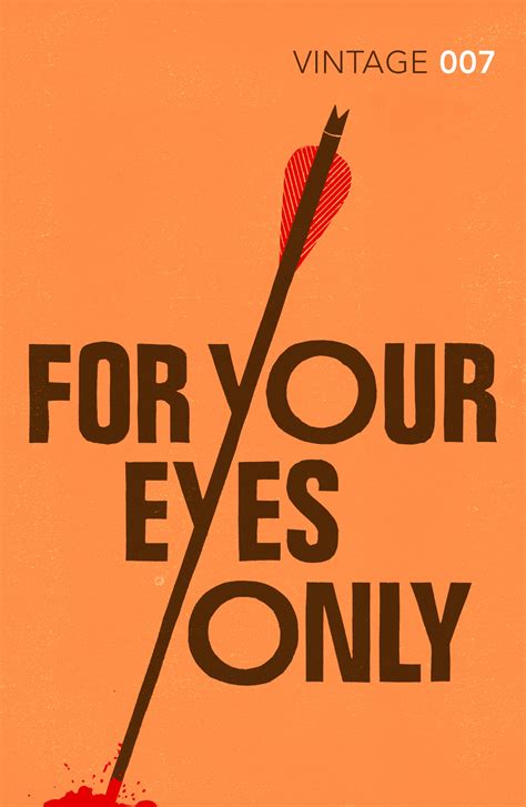 For Your Eyes Only By Ian Fleming Penguin Books Australia