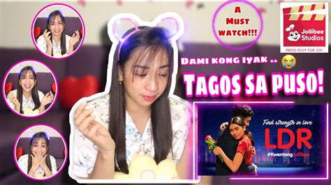 Kwentong Jollibee Valentines Series 2021 Ldr Reaction Video