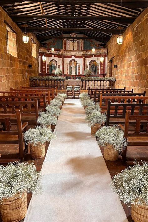 Details more than 125 church wedding decorations without flowers