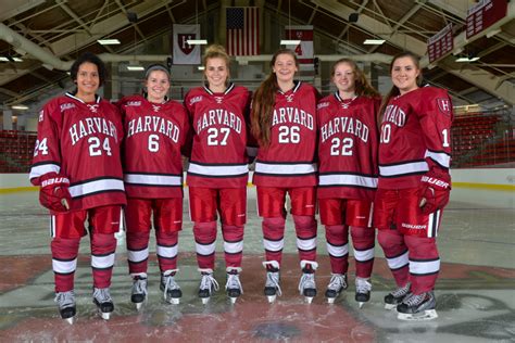 Ready To Start Womens Hockey Freshmen Sports The Harvard Crimson