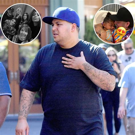 sweet surprise see rob kardashian s rare sightings in photos since his departure from ‘kuwtk