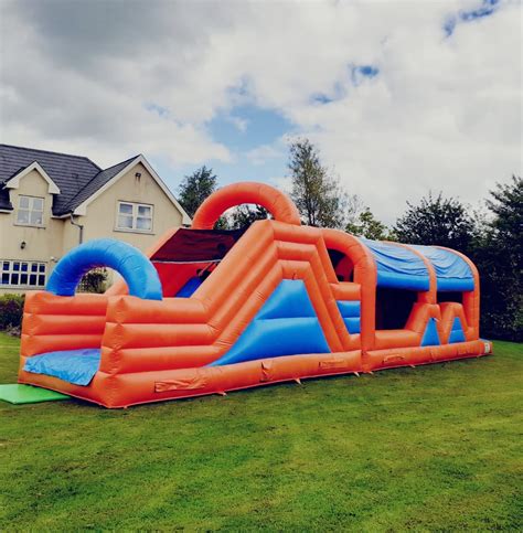 Obstacle Course Bouncy Castle Hire Carlow Kilkenny