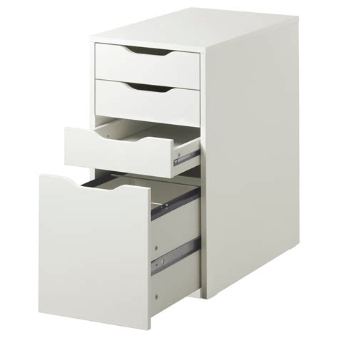 New IKEA ALEX DRAWER UNIT White Agsslab Com