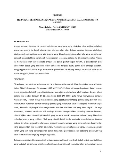 Decision by jawatankuasa tindakan tatatertib (jktt) MOshims: Tindakan Tatatertib Kad Perakam Waktu