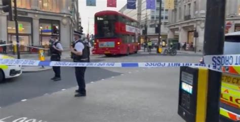 Man 60 Knifed To Death In Unprovoked Oxford Circus Attack As Murder