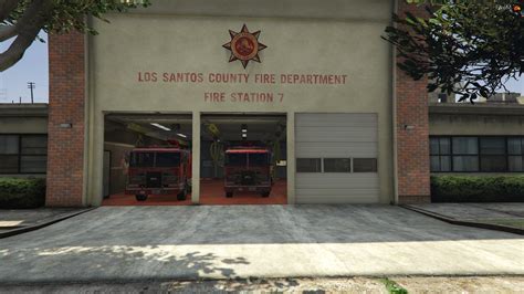 Fivem Fire Station Mlo