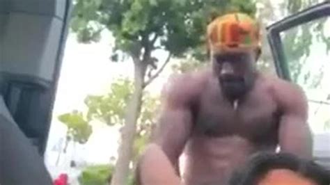 African King Drains Nuts Porn Videos