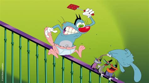 Oggy And The Cockroaches Best Wallpapers In Hd Cartoon Wallpaper Hd