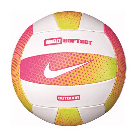 Nike 1000 Soft Set Outdoor Volleyball Hyper Pinkwhite Boyles Fitness