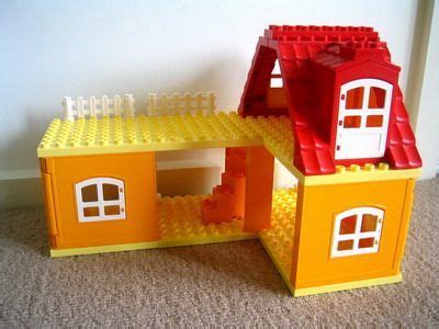Mit isorast bauen ist wie mit lego spielen. duplo familienhaus 5639 mit balkon hinten | Lego duplo ...