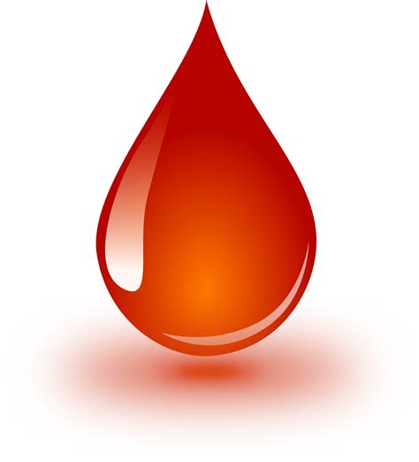 Clipart Blood Drop