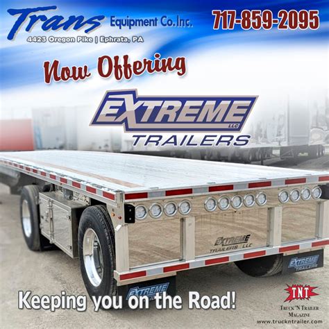 Extreme Trailers Available Now