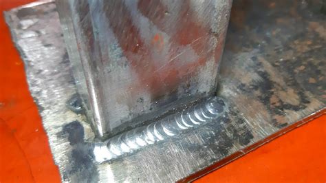 Stick Welding Thin Square Tube Onto Thick Metal Paano Magwelding Ng
