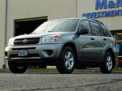 2005 Toyota Rav4 Sport Suv 4wd Service Records Low Miles