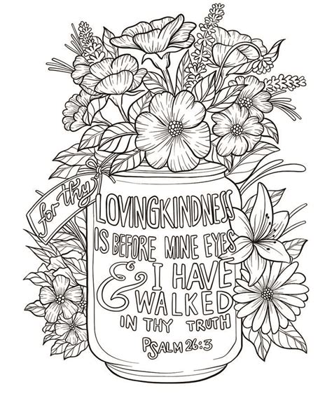 Pin By Lisa Ragain On Craft Ideas Coloring Pages | Bible verse coloring