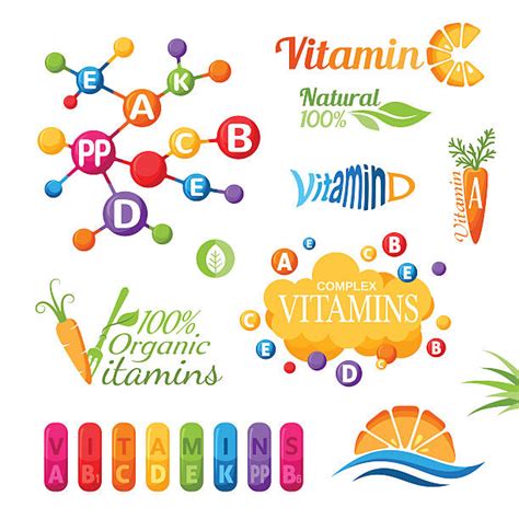 Want to learn more about vitamins & supplements? Vitamin B Clip Art, Vector Images & Illustrations - iStock