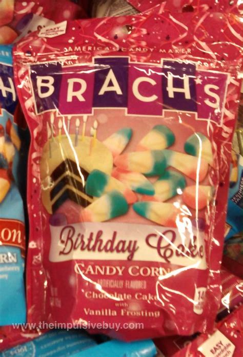 Spotted On Shelves Brachs Birthday Cake Candy Corn The Impulsive Buy
