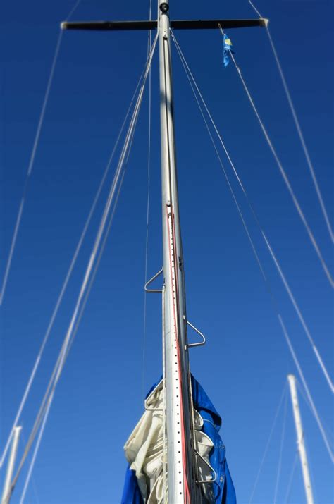 Mast Steps Installation