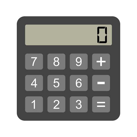 Man holding calculator , accountant accounting cartoon. Vector Calculator Icon 437335 - Download Free Vectors ...