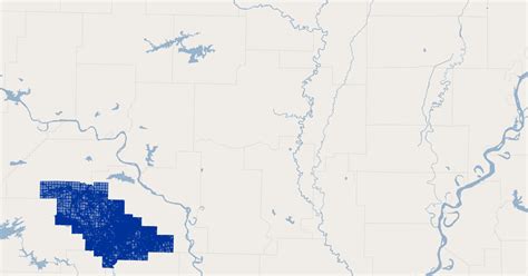 Saline County Arkansas Parcels Gis Map Data Saline County