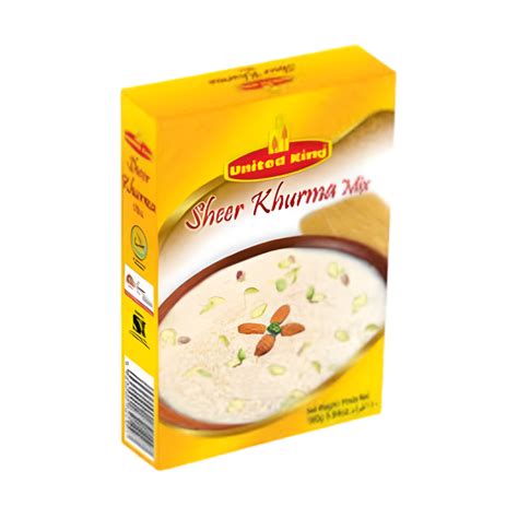 United King Sheer Khurma Mix 160g — Spice Divine