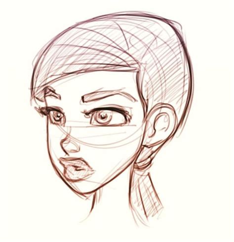 Female Face By JAB Comix Character Design Sketches Cartoon Art Cartoon Character Design