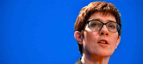 Annegret Kramp-Karrenbauer: „Ich habe ein gutes Gespür für die CDU