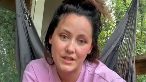 Teen Mom Jenelle Evans Shows Off Her Curves In Just A Cut Out Pink Bra