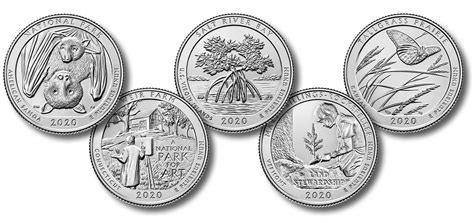 2020 America The Beautiful Quarter Images And Release Dates Coinnews