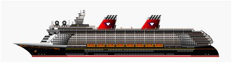 Transparent Cruise Ship Clipart Disney Cruise Ship Outline Free Transparent Clipart Clipartkey