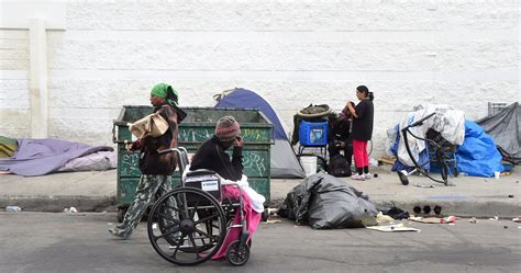 Los Angeles Puts 100 Million Into Helping Homeless The New York Times