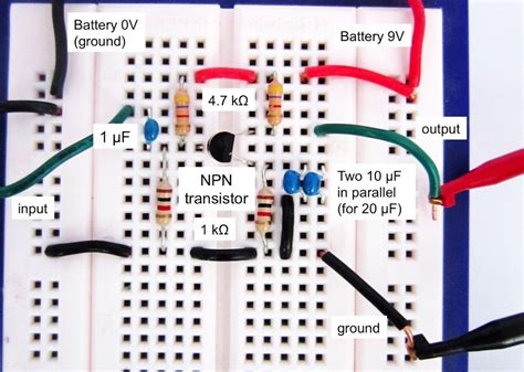 Experiment Transistor Circuit Design