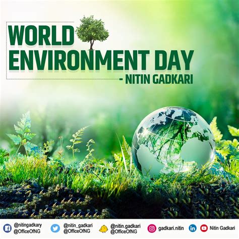 Nitin Gadkari On Twitter Let S Take A Pledge To Protect The