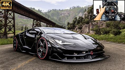 Hp Lamborghini Centenario Lp Forza Horizon Logitech G