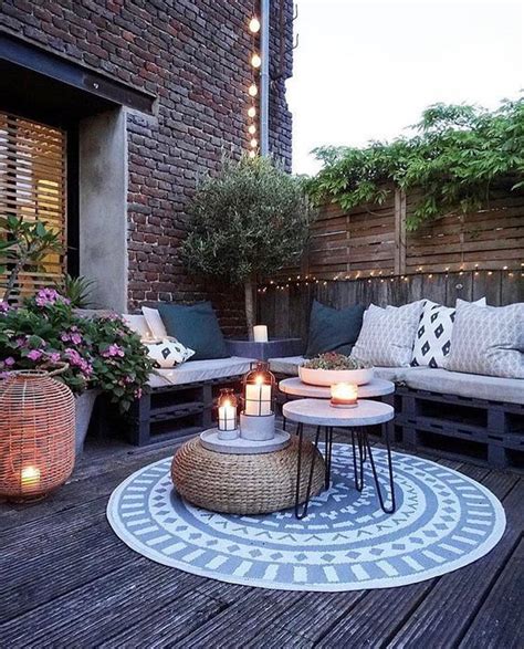 Small Patio Ideas 21 Simple Designs On A Budget