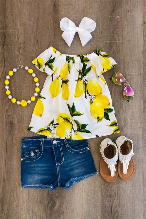 Cute Summer Outfits For Kids