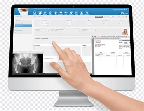 Registro De Salud Electrónico Clínica Registro Médico Medicina Software