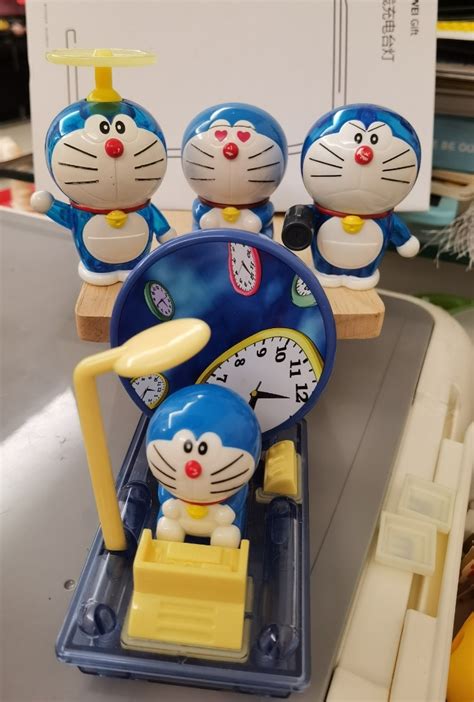 Doraemon Mcd Collection Hobbies And Toys Toys And Games On Carousell