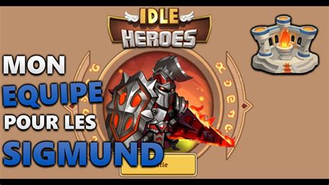 Idle Heroes Boss Sigmund 182 Youtube