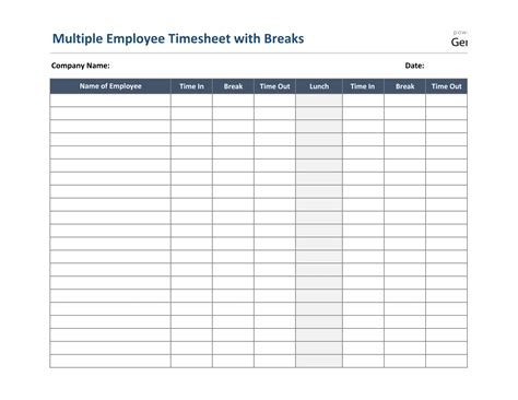 Employee Lunch Break Schedule Template Database Images And Photos Finder