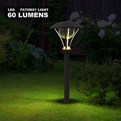 I get into it and find the bulbs didn't match the sockets. Malibu Celestial 6 Pack LED Pathway Lights, LED Low ...