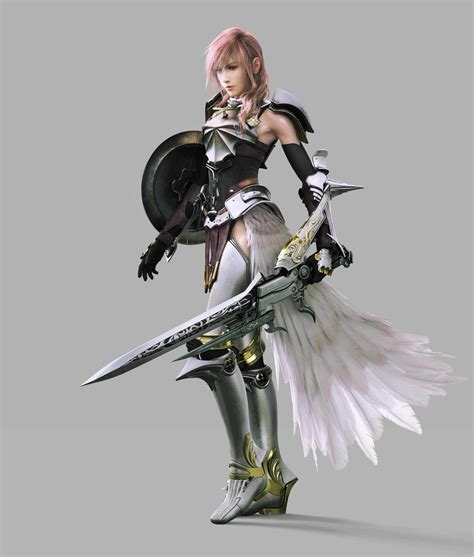 Final Fantasy Xiii 2 Artwork Lightning Final Fantasy Xiii 2 Ffxiii 2