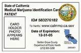 Marijuana Card Oakland