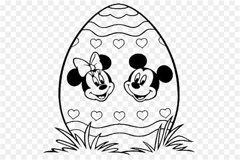 Ilustrasi kelinci dan telur paskah. kelinci paskah buku mewarnai telur paskah gambar png lihat