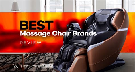 The Best Massage Chair Brands Of All Time 2022