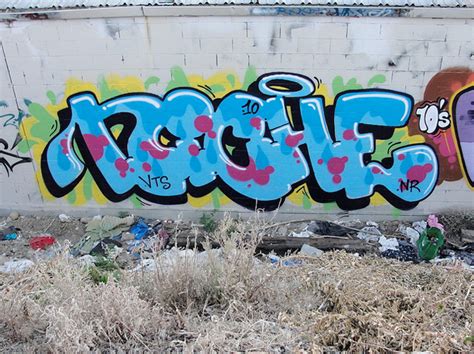 Niche Graffiti Interview Senses Lost