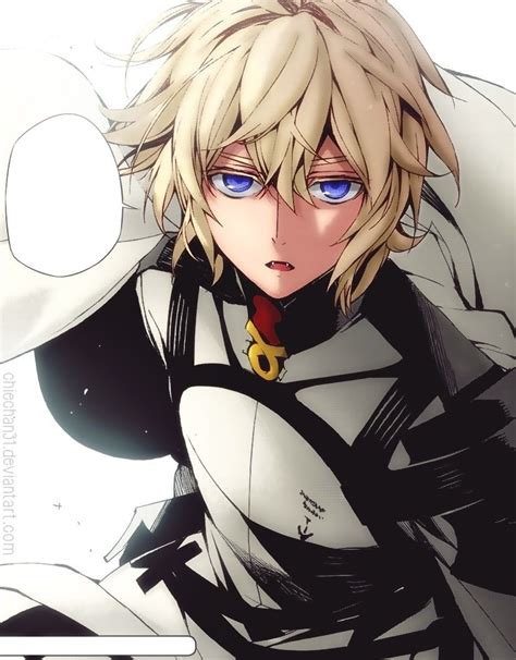 Pin By Vampirebella On Owari No Seraph In Mikaela Hyakuya Anime Seraph Of The End