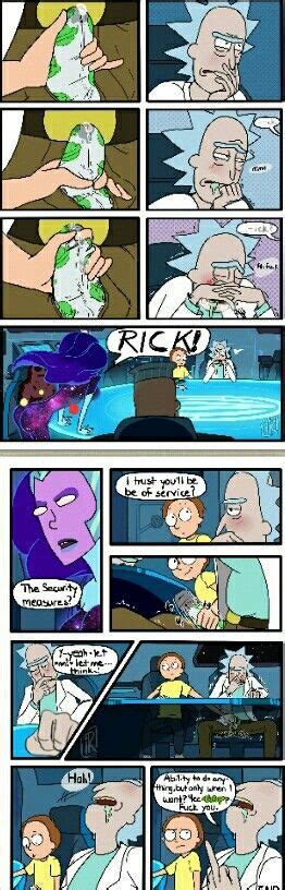 Part 02 Rick And Morty Comics Morty