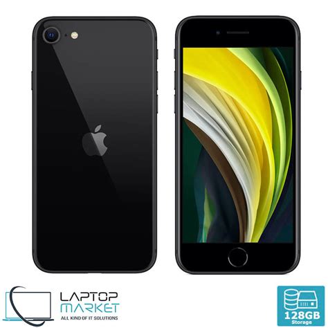 apple iphone se 2020 black 128gb 3gb ram 12mp unlocked