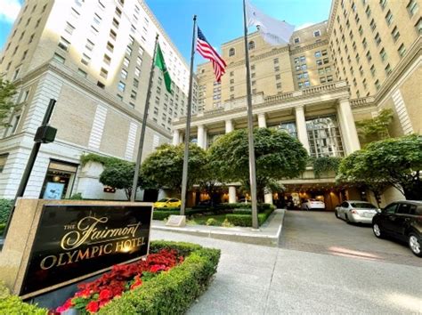 Top Luxury And Perfect Location At Fairmont Olympic Hotel In Seattle